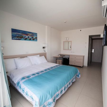 Regina Goren Hotel Ashkelon Bagian luar foto