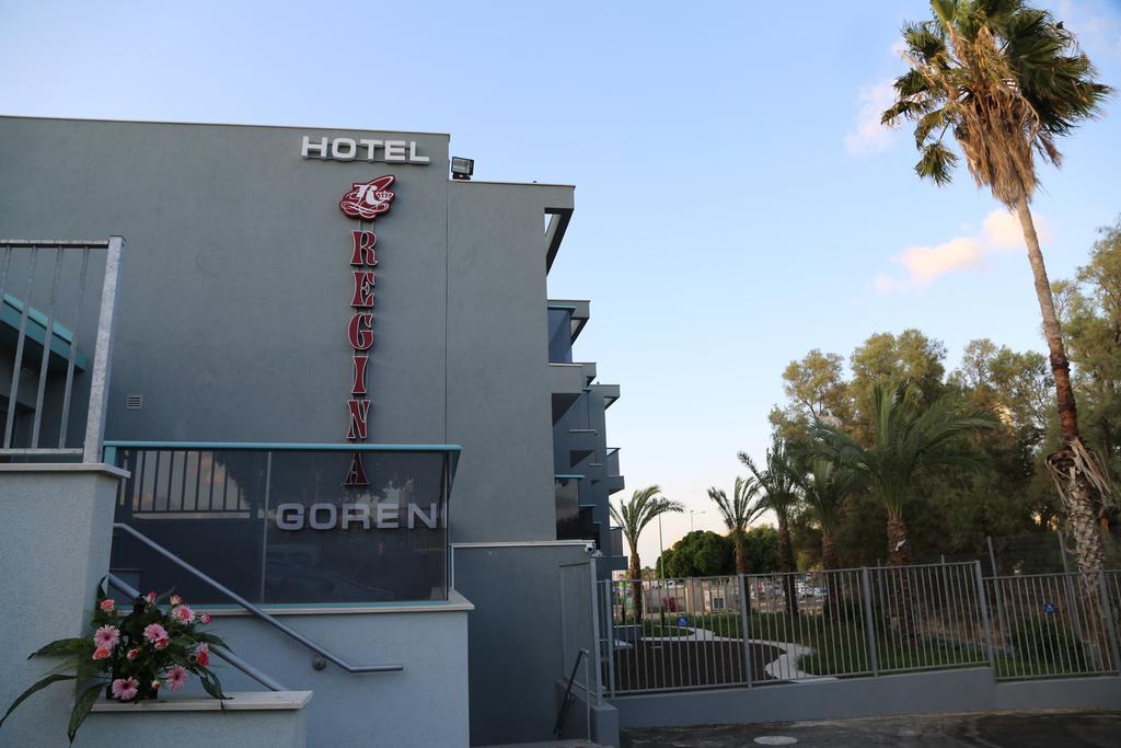 Regina Goren Hotel Ashkelon Bagian luar foto