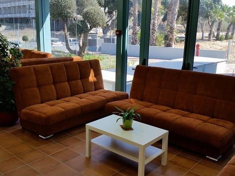 Regina Goren Hotel Ashkelon Bagian luar foto