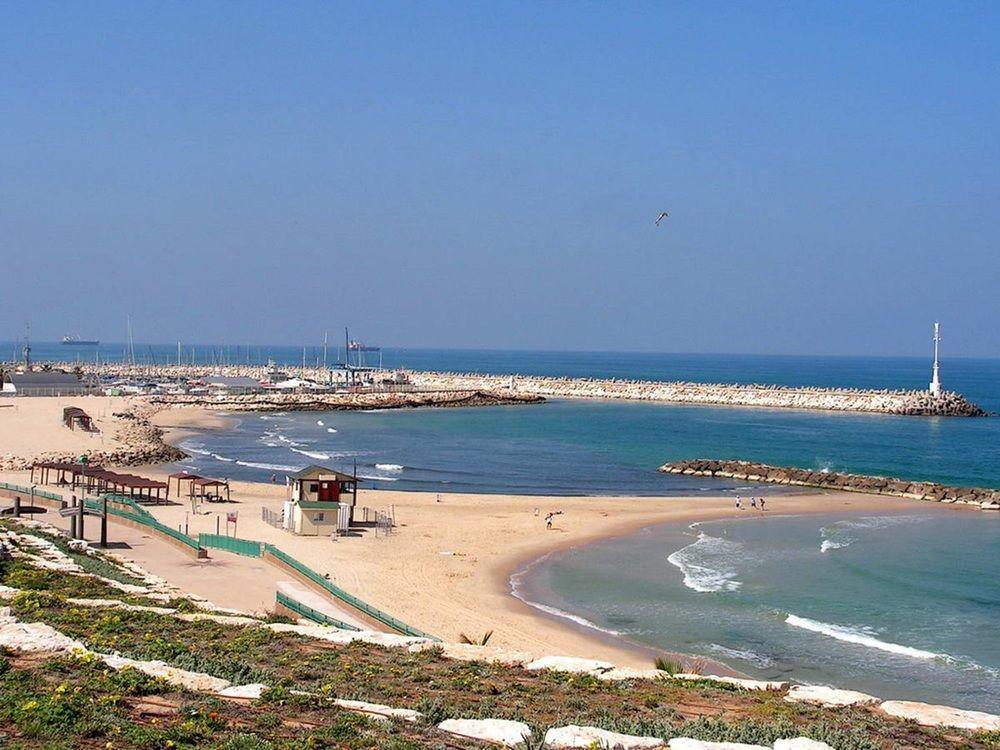 Regina Goren Hotel Ashkelon Bagian luar foto