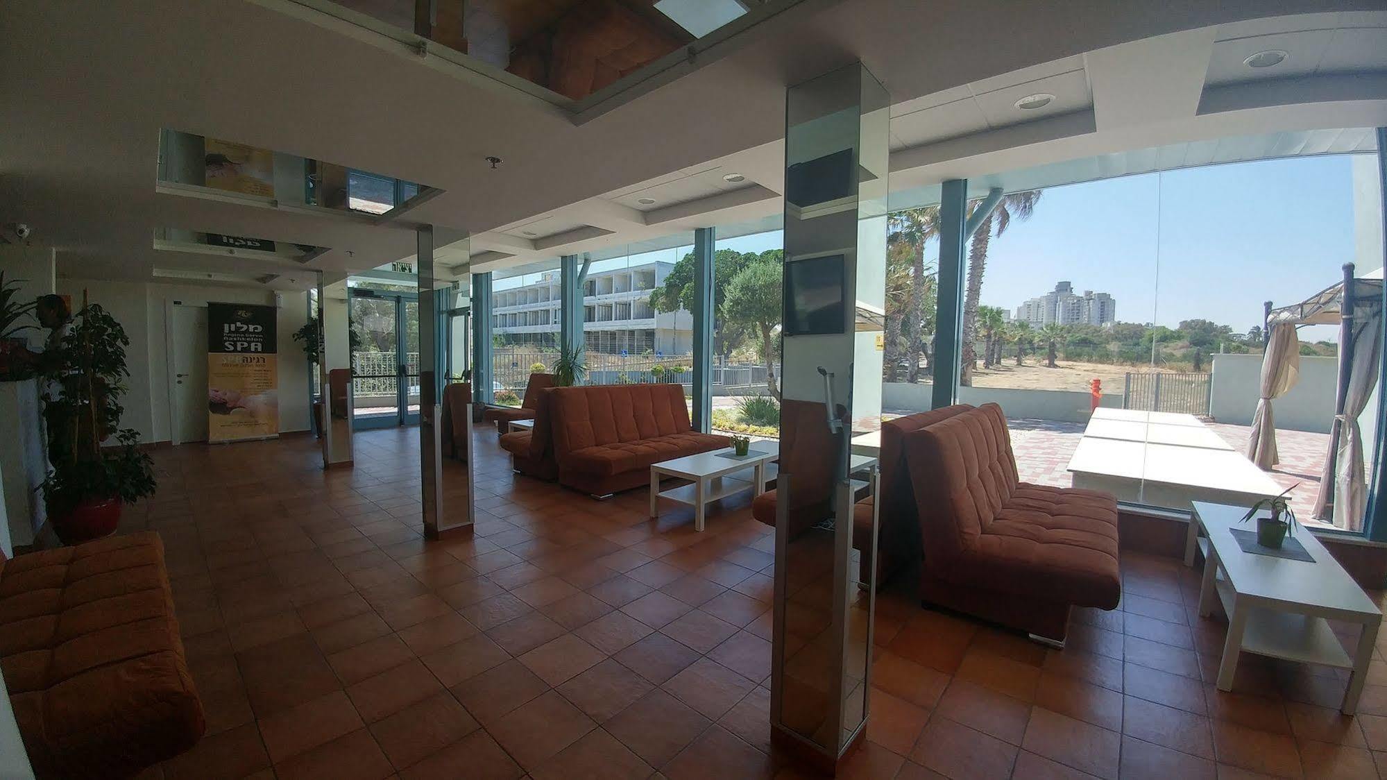 Regina Goren Hotel Ashkelon Bagian luar foto