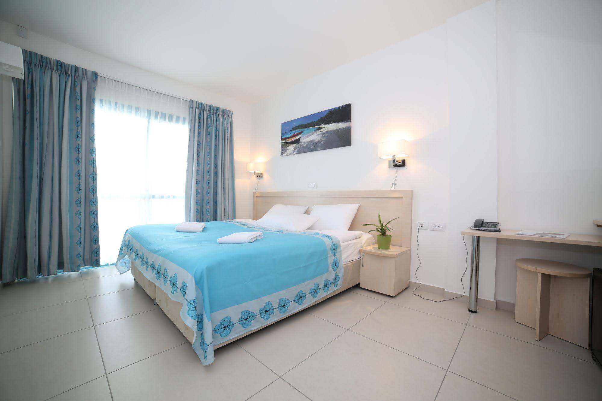 Regina Goren Hotel Ashkelon Bagian luar foto