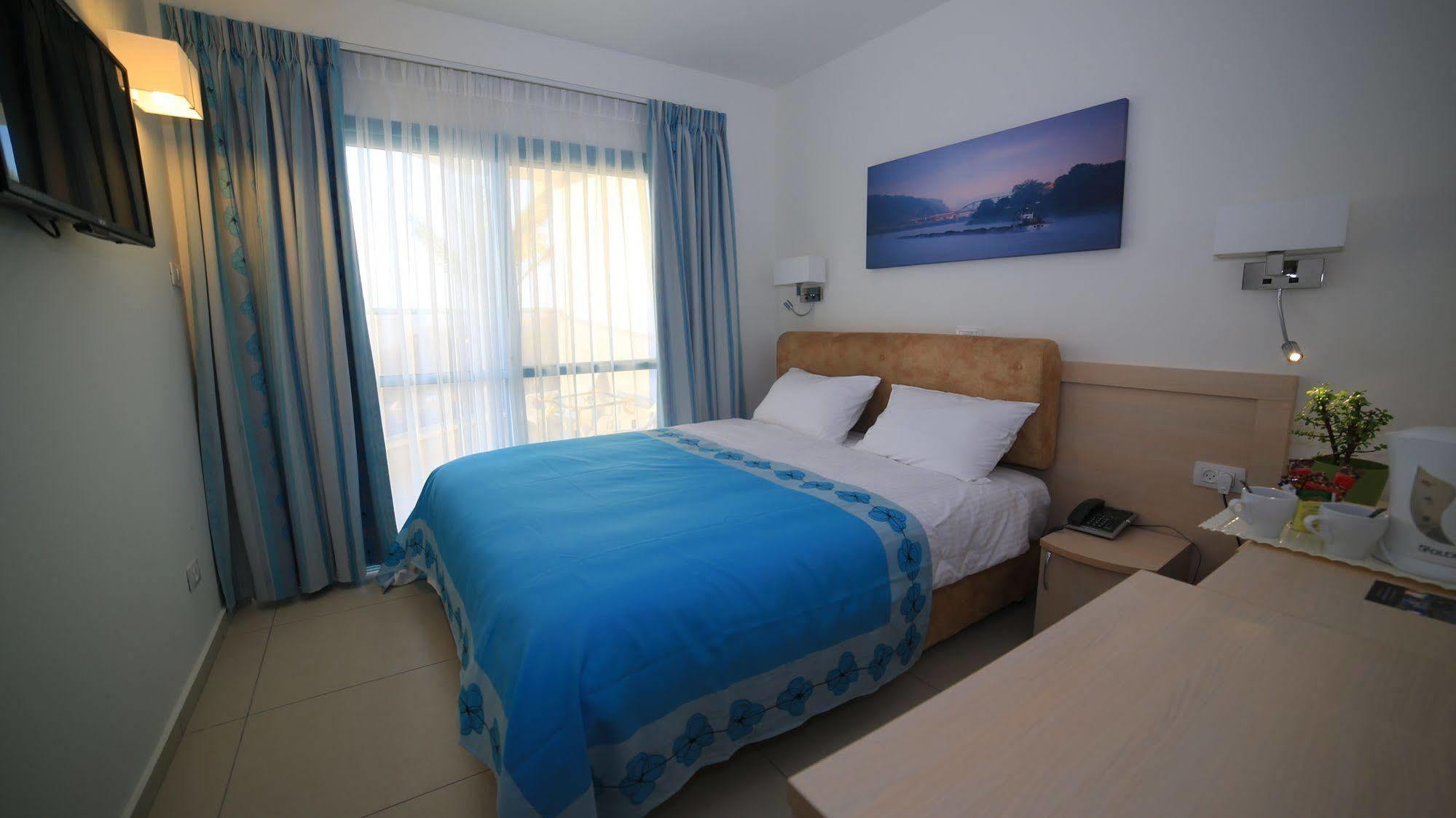 Regina Goren Hotel Ashkelon Bagian luar foto