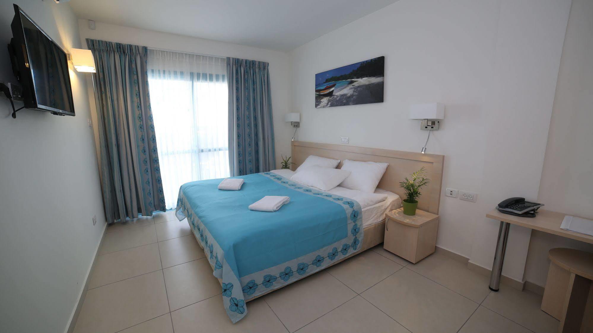 Regina Goren Hotel Ashkelon Bagian luar foto