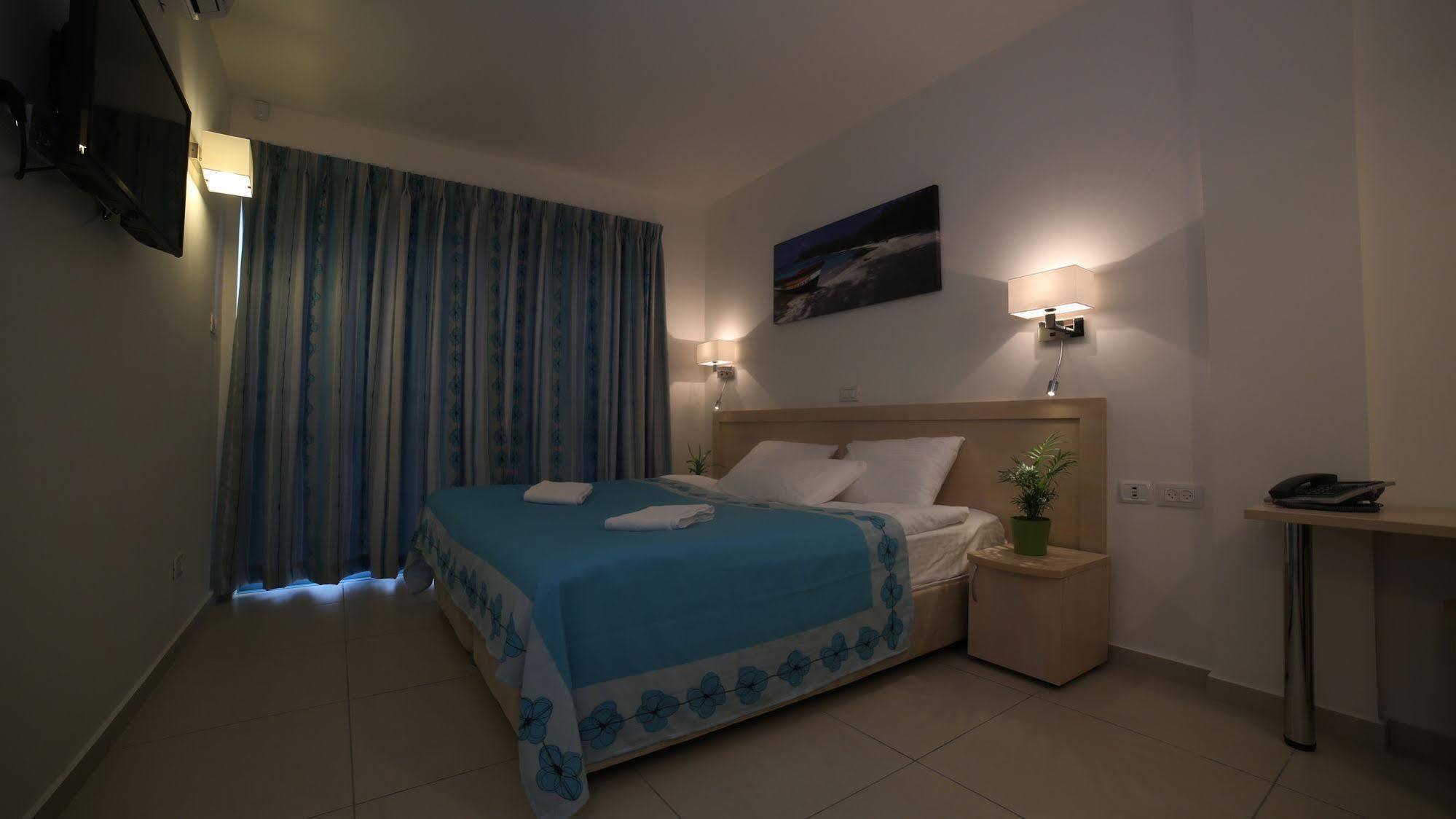 Regina Goren Hotel Ashkelon Bagian luar foto