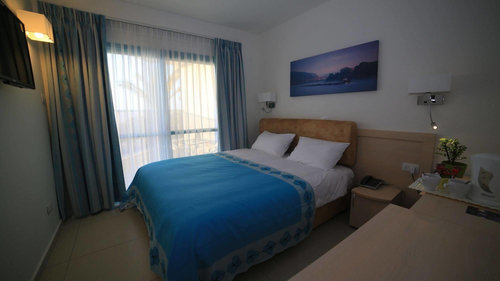 Regina Goren Hotel Ashkelon Bagian luar foto