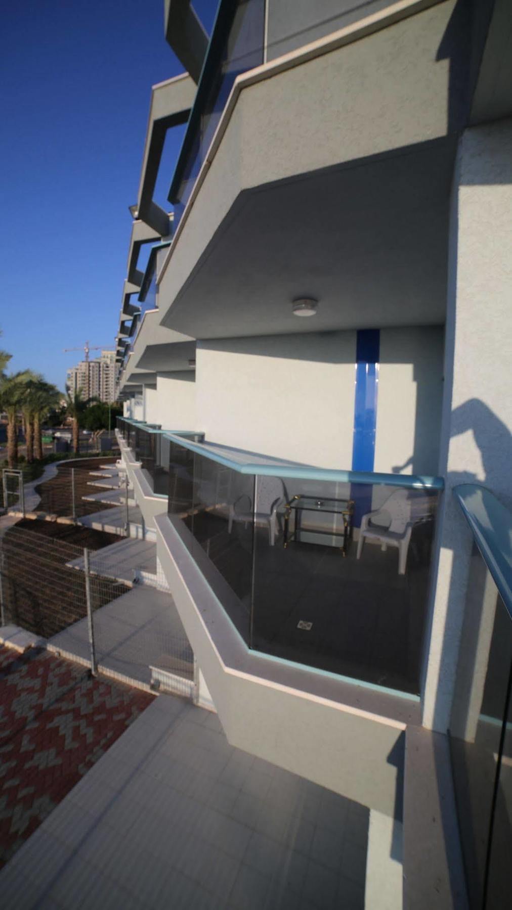 Regina Goren Hotel Ashkelon Bagian luar foto